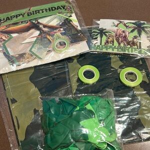 Dinosaur party Supplies